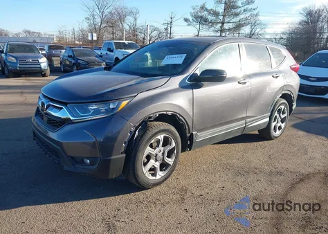 2018 Honda Cr-V Ex z USA, uszkodzony, nr VIN 7FARW2H51JE087755